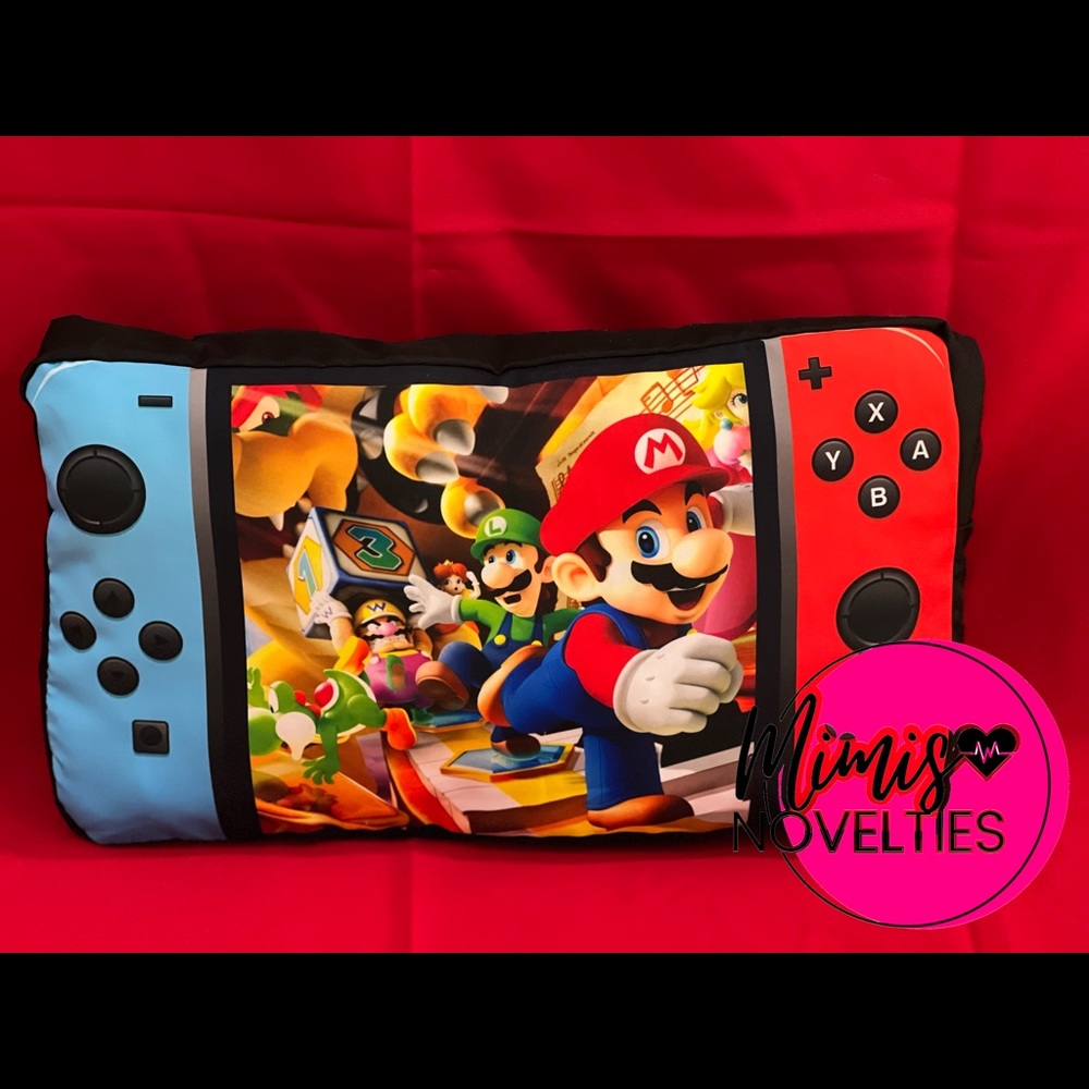 Nintendo Switch pillow
